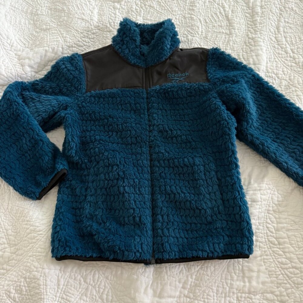 Reebok Girl Jacket size 7/8 yo